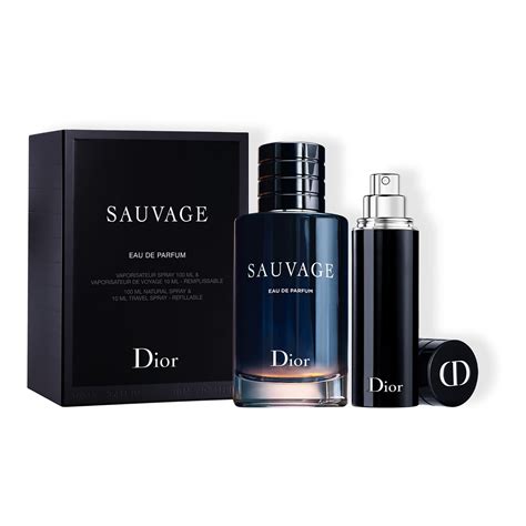 cofanetto sauvage dior|dior sauvage eau de toilette.